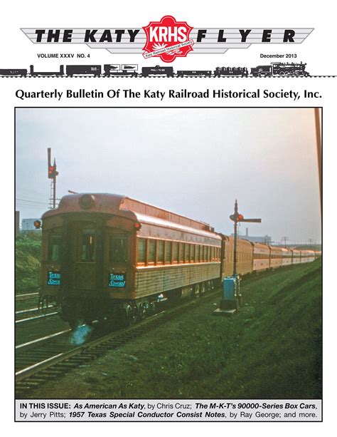 katy railroad historical society
