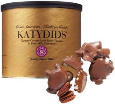 Katydids Candy Old Can
