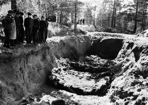 katyn forest massacre 1940