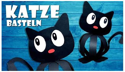 Bastelbogen: Eine Katze aus Papier › Jugendleiter-Blog