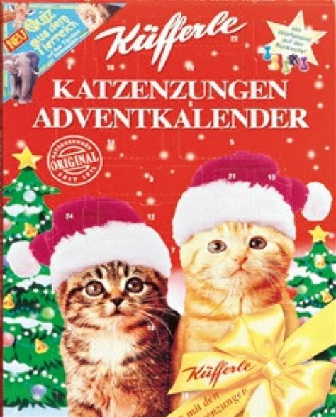 katzenzungen adventkalender