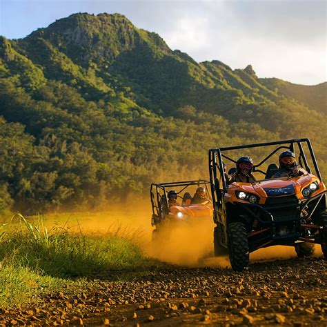 Our Kauai ATV Tours are the most breathtaking offroad