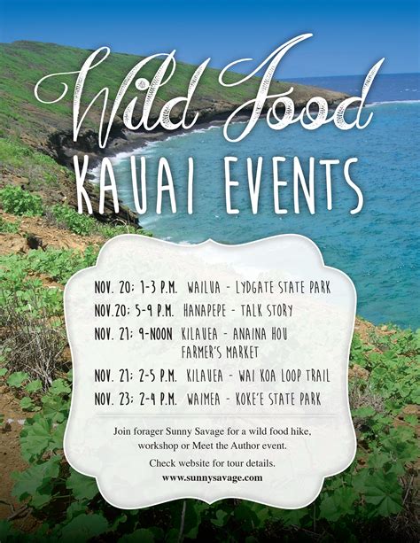 Kauai Calendar Of Events 2024