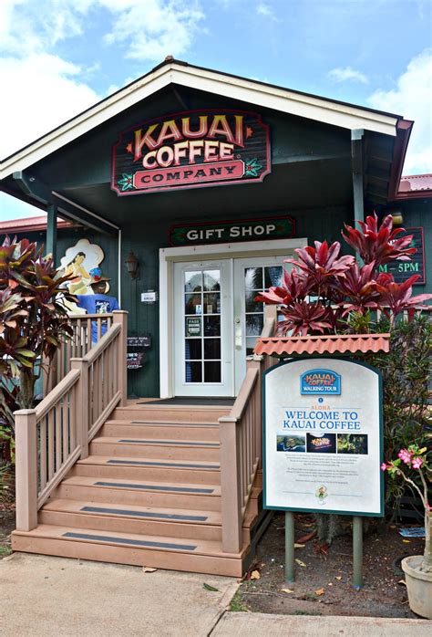 kauai coffee company gift shop