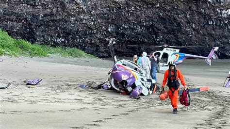 kauai helicopter tour crash