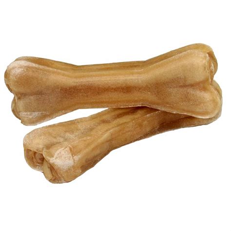 MERVELA Käse Kauknochen für sehr große Hunde [180 g pro Stange
