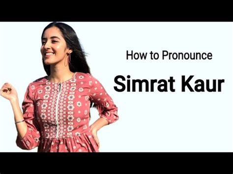 kaur pronunciation