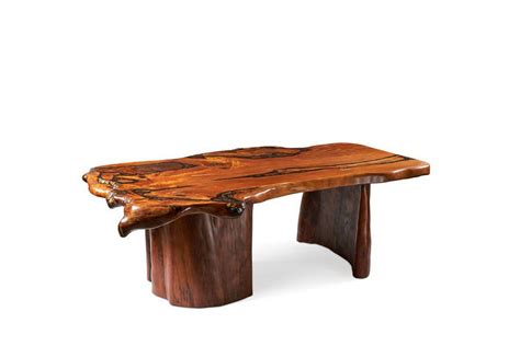 kauri wood desk items