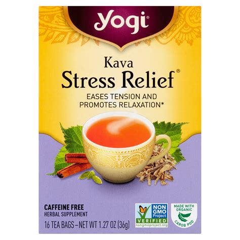 Kava Tea Yogi Safe