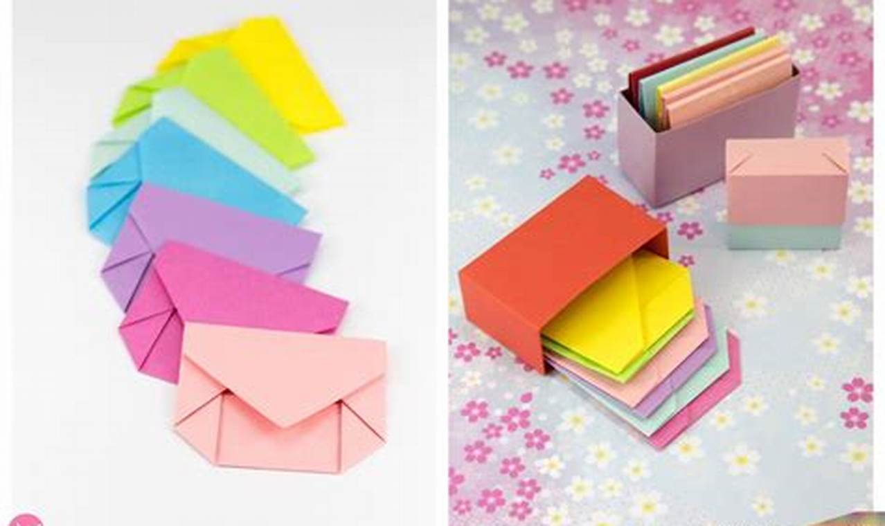 Kawaii Cute Origami: A Step-by-Step Guide to Make Adorable Paper Creations