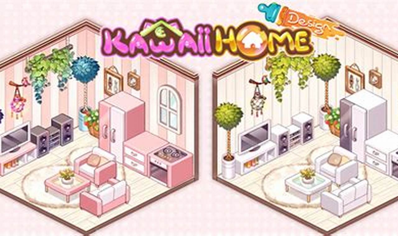 kawaii home design mod apk