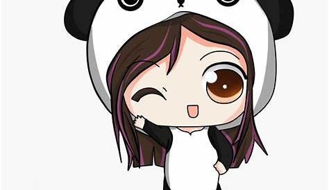 HOW TO DRAW A CUTE Panda KAWAII - YouTube