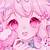 kawaii pink anime girl pfp
