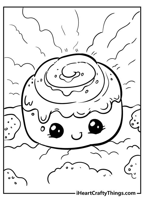 Kawaii Printable Coloring Pages: Fun And Creative Way To Relax Your Mind
