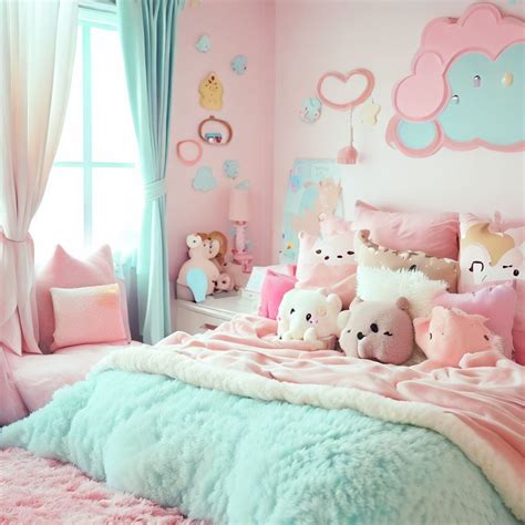 Kawaii bedroom prints and patterns
