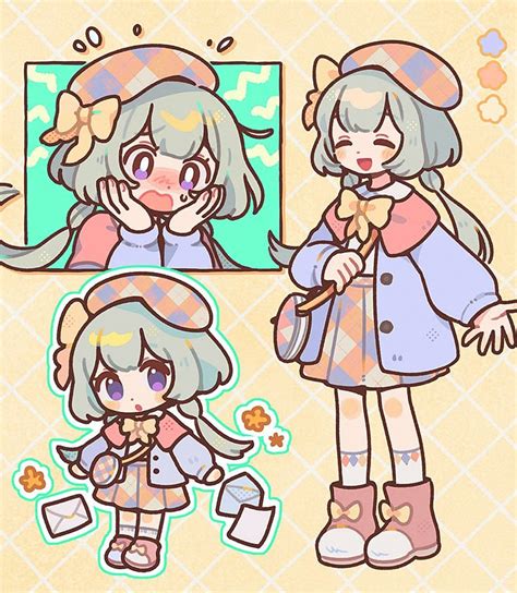 Kawaii Drawing Reference