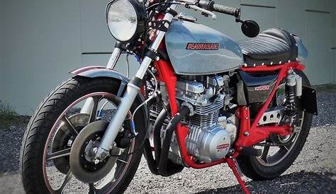 1982 Kawasaki 650 CSR Cafe Racer | Bike-urious