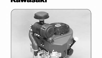 Kawasaki Fs600V Service Manual