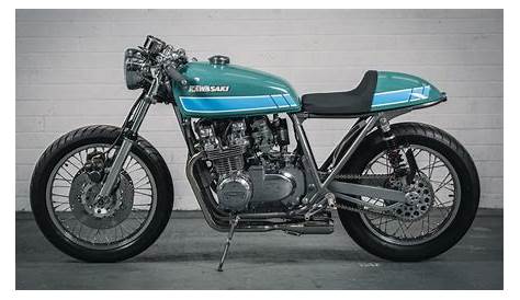 1977 Kawasaki KZ750 twin Cafe Racer Motorcycle for sale