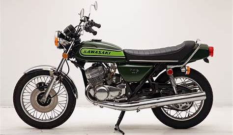 1975 Kawasaki 750cc H2 Two-Stroke Triple Frame no. H2F-40333 - auctions