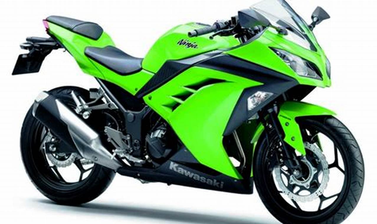 kawasaki ninja 300 harga otr