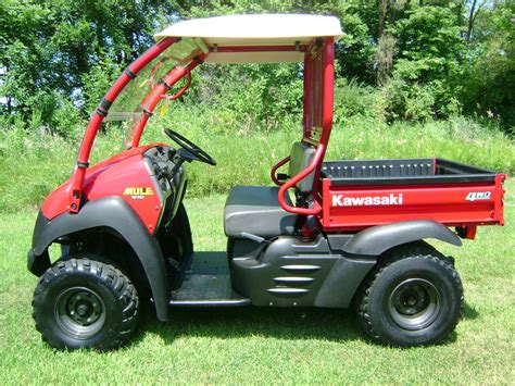 kawasaki mule 610 price