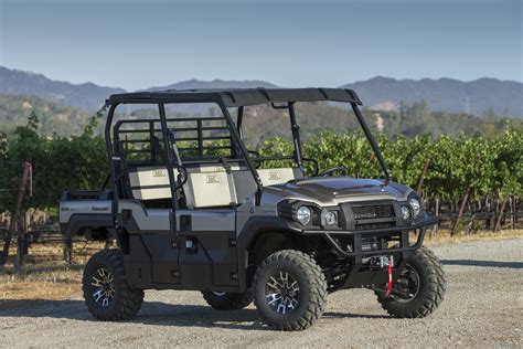 kawasaki mule pro fxt hp