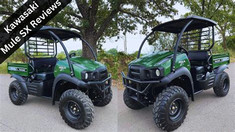 kawasaki mule sx review