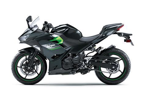 kawasaki ninja 400 2023 schwarz