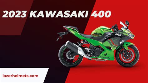 kawasaki ninja 400 specifications
