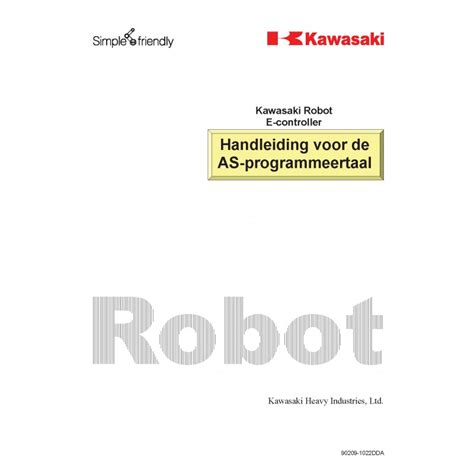 Kawasaki Robot Programming Language
