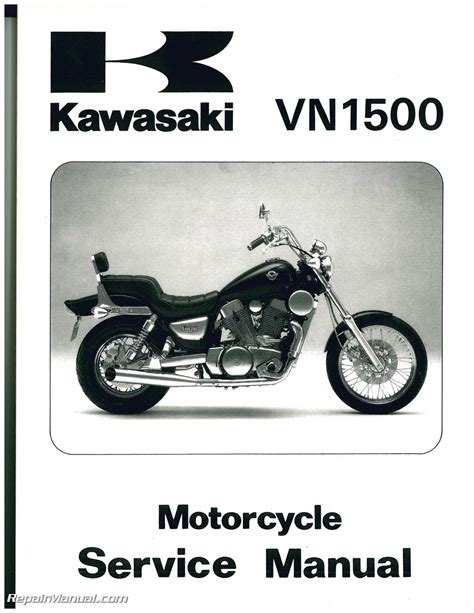 kawasaki vulcan repair manual