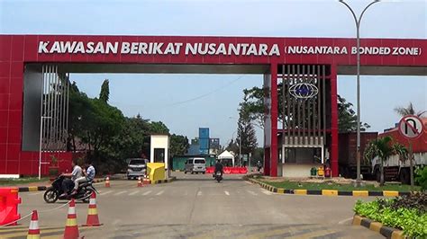 kawasan berikat nusantara tenant