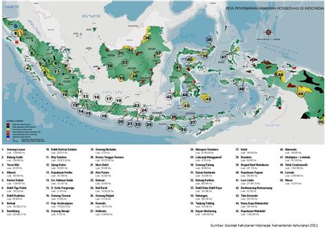 kawasan konservasi di indonesia