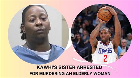 kawhi leonard sister crime