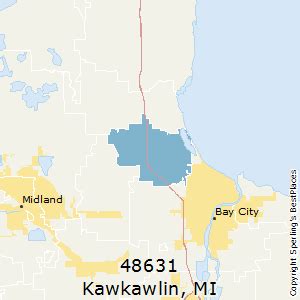Kawkawlin Zip Code