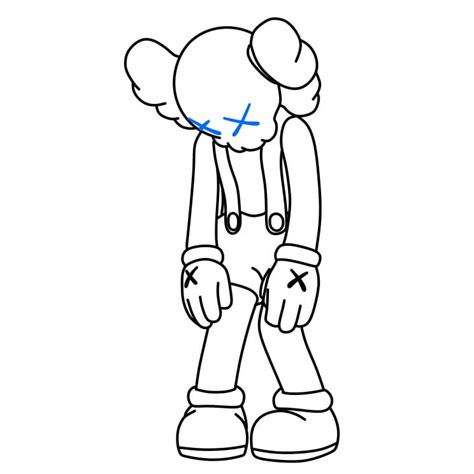 Kaws Drawing Tutorial