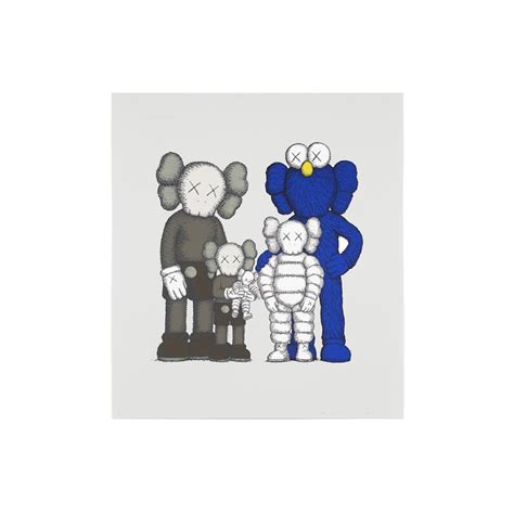 Kaws Print Signed