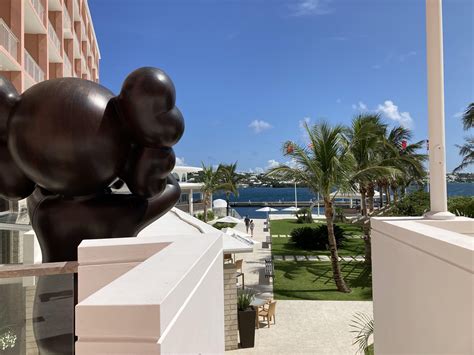 Kaws Statue Bermuda
