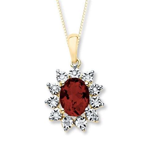 kay jewelers birthstone necklace for kids