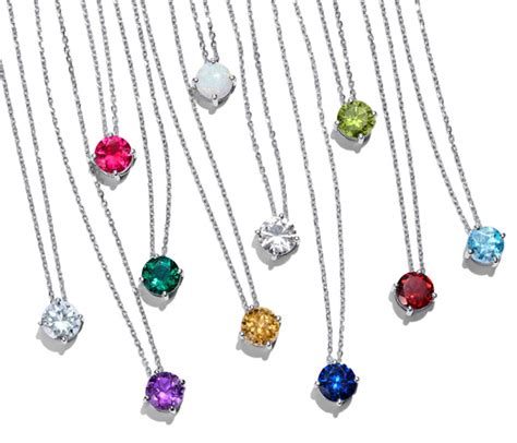 kay jewelers birthstone necklace for men