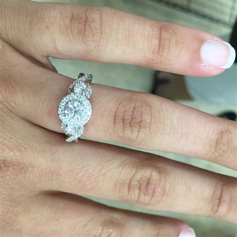 kay jewelers custom engagement rings