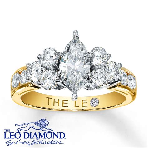 kay jewelers engagement rings leo