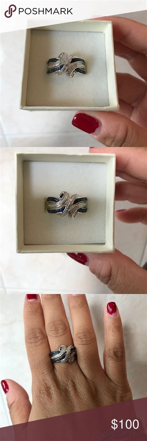 kay jewelers sterling silver engagement rings