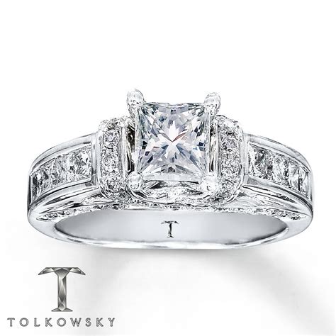 kay jewelers tolkowsky engagement rings