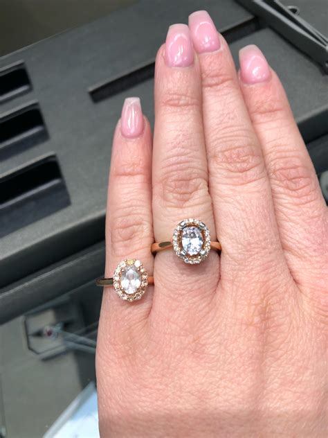kay jewelers used engagement rings