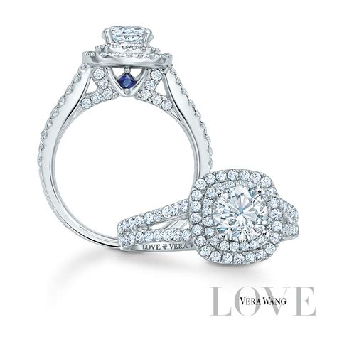 kay jewelers vera wang engagement rings