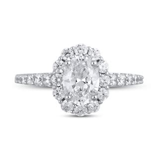 kay lab created diamond engagement rings