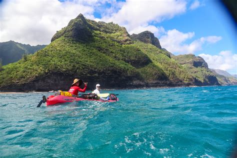 Kayaking Magical Kauai's 17 Miles at the Na Pali Coast Dr. Ofer Zur