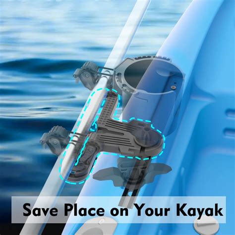 Kayak Accessory Rail System